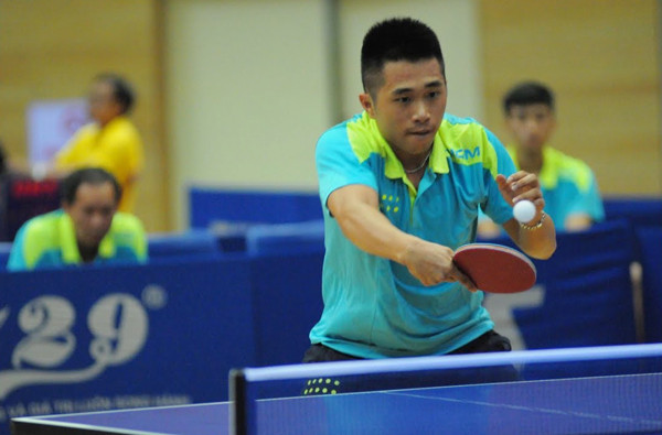 Hai Duong wins men's team gold at National Strong Teams' Table Tennis Tournament
